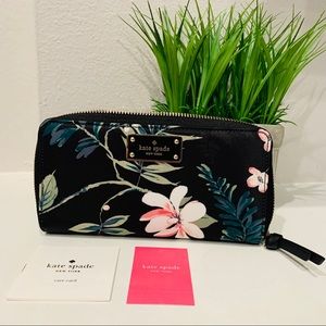 Authentic Kate Spade ♠️ Wilson Road Botanical Neda